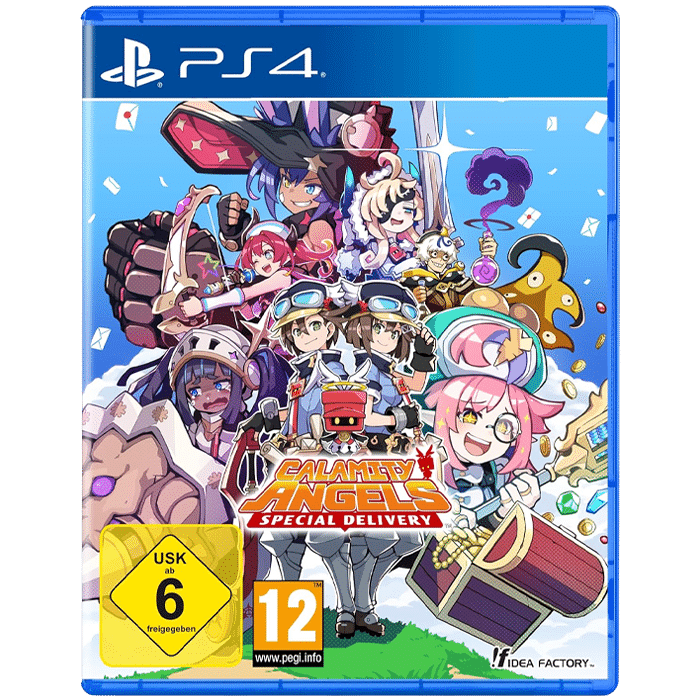 calamity angels special delivery sur ps4 visuel produit