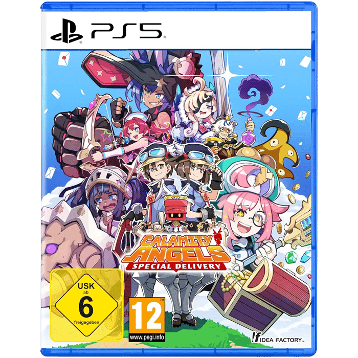 calamity angels special delivery sur ps5 visuel produit