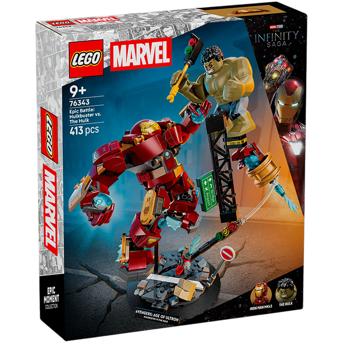 lego 76343 marvel hulkbuster vs hulk visuel produit