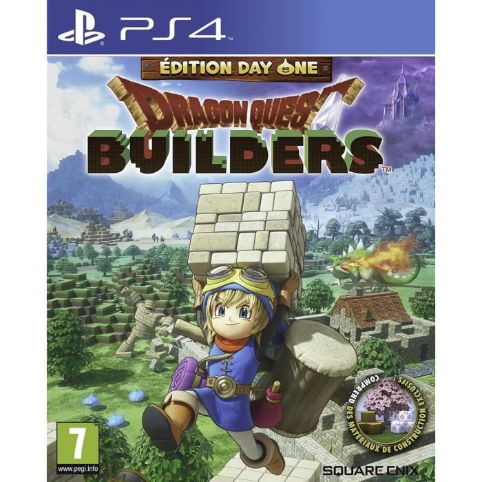 dragon quest builders ps4
