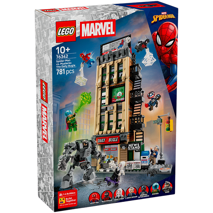 lego 76342 spider man daily bugle visuel produit