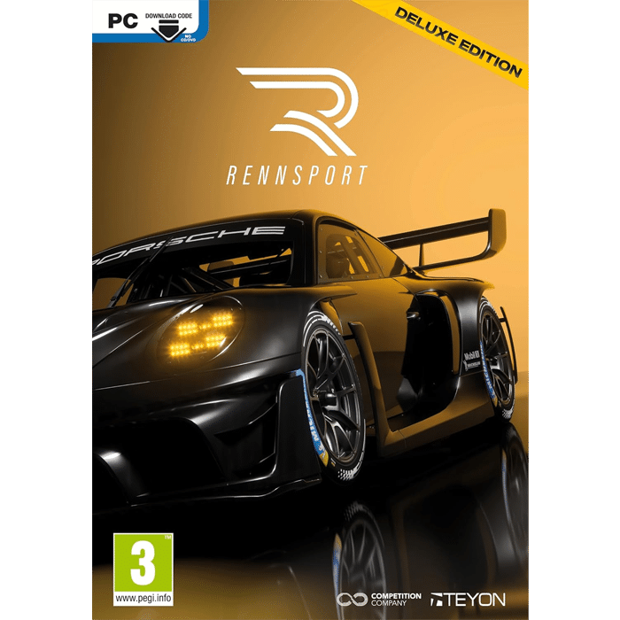 rennsport deluxe edition sur pc visuel produit
