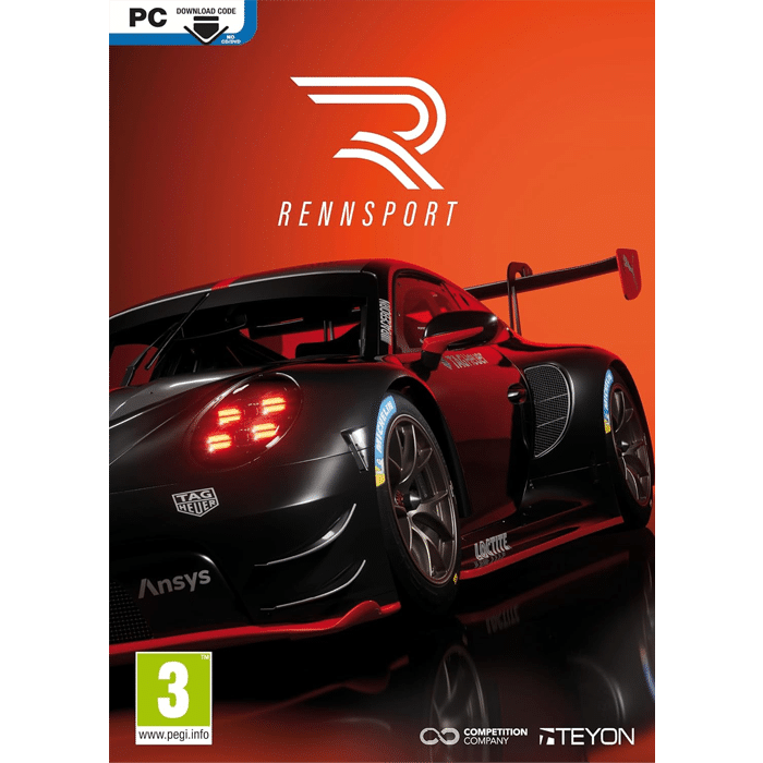 rennsport sur pc visuel produit