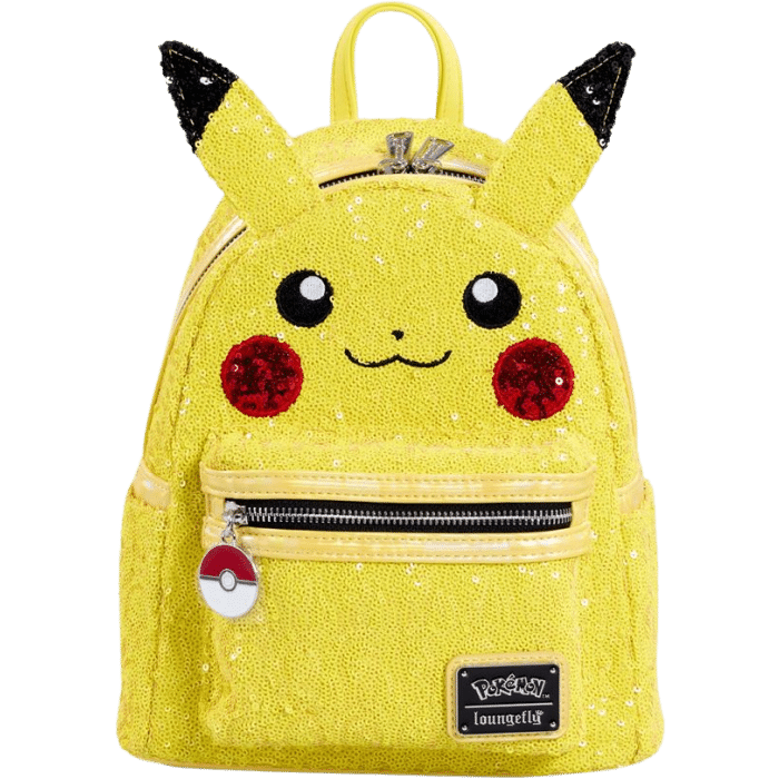 pokemon pikachu loungefly backpack visuel produit