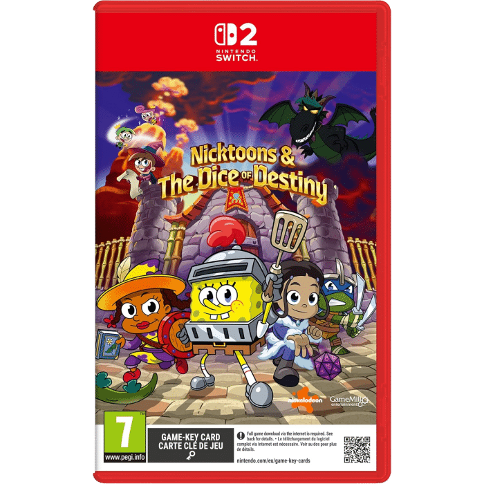 nicktoons the dice of destiny nintendo switch 2 visuel produit