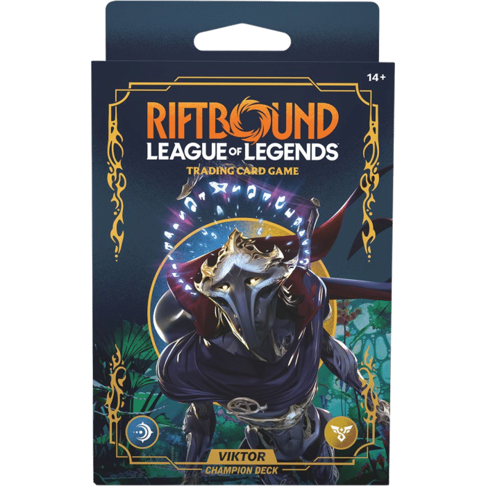 cartes league of legends riftbound set 1 viktor visuel produit