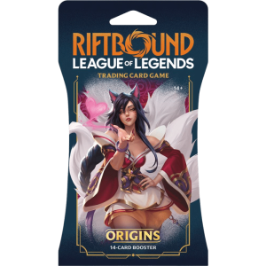 cartes league of legends riftbound set 1 booster visuel produit