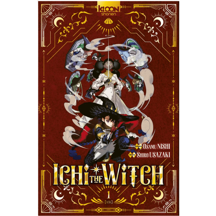 ichi the witch tome 1 collector visuel produit