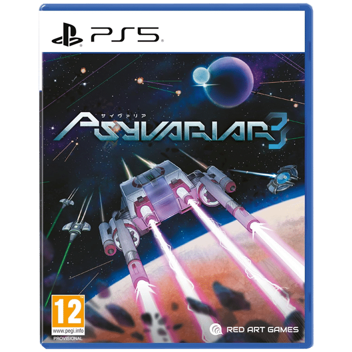 Psyvariar 3 sur PS5 produit def