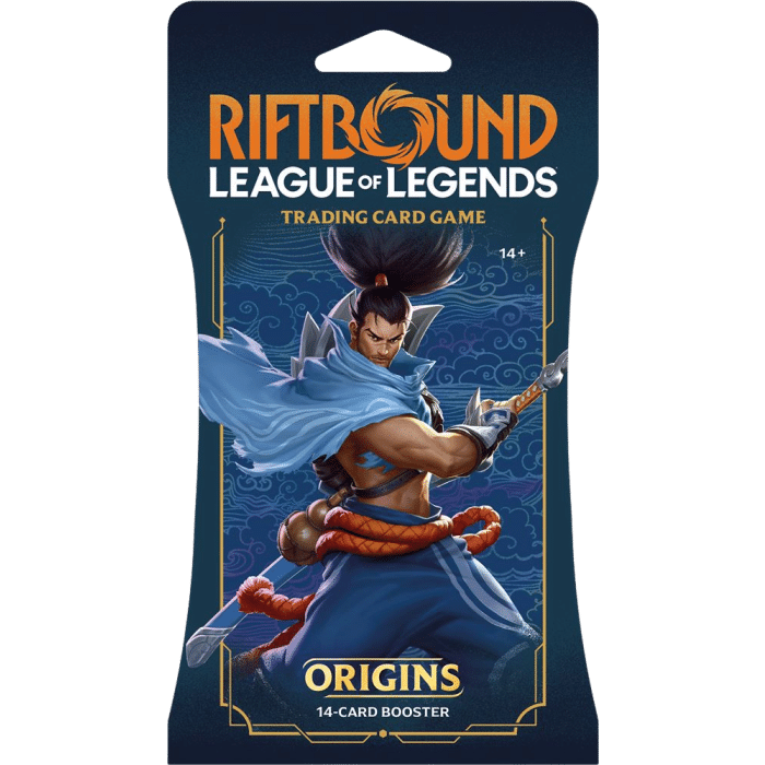 booster aleatoire league of legends riftbound set 1 visuel produit