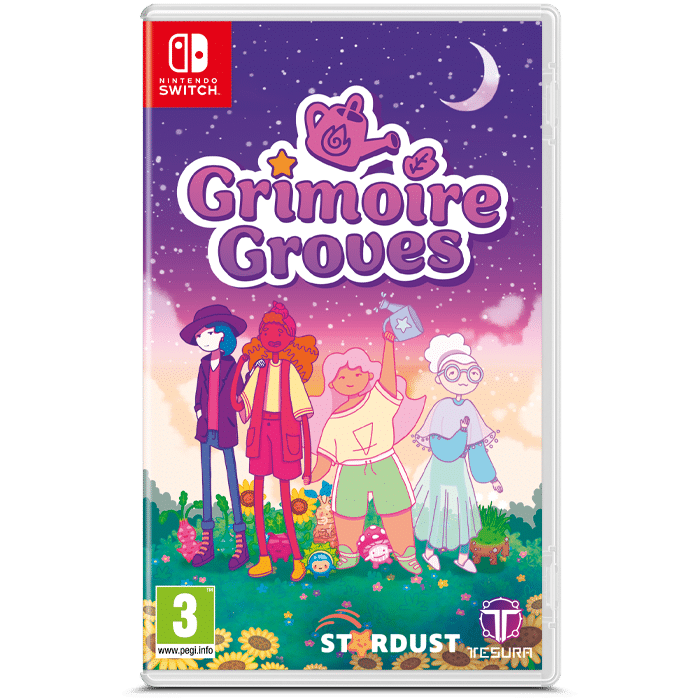 grimoire groves sur switch visuel produit