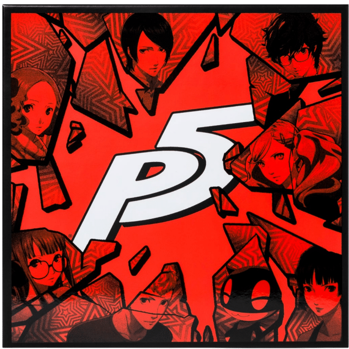 vinyle persona 5 essential edition visuel produit