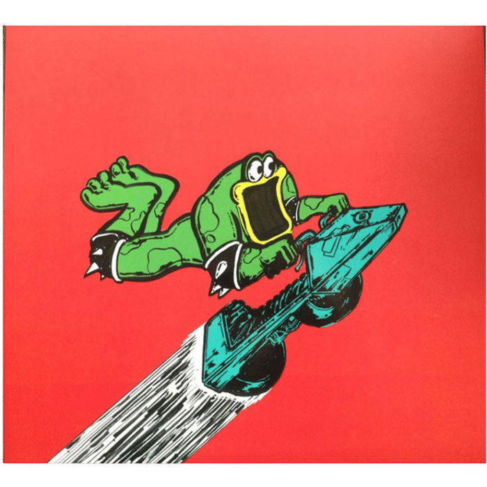 vinyle battletoads visuel produit