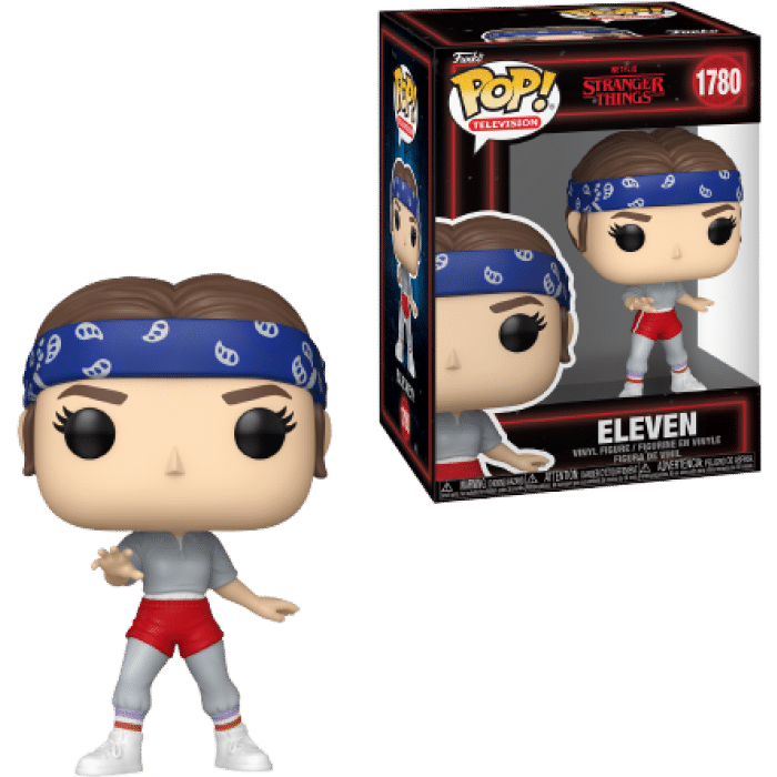 funko pop stranger things eleven visuel produit