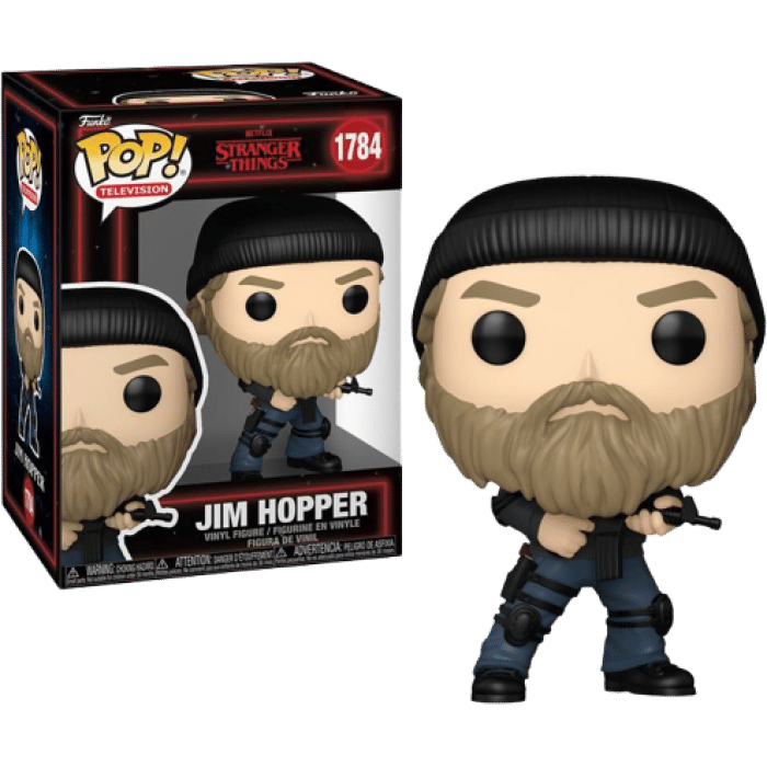 funko pop stranger things jim hopper visuel produit