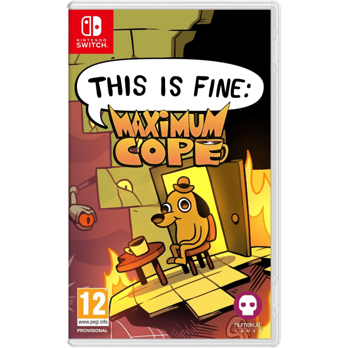 this is fine maximum cope sur switch visuel produit