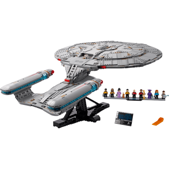 lego 10356 star trek uss enterprise visuel produit