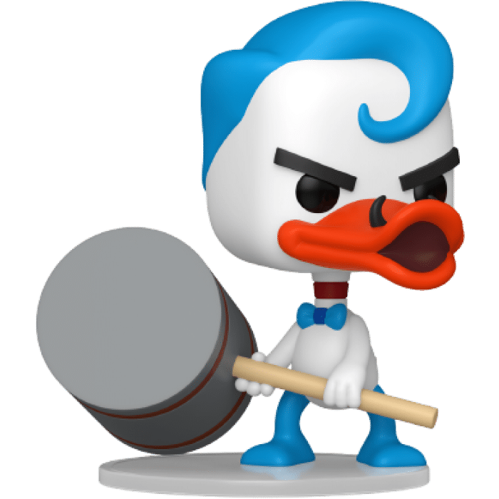 funko courage le chien froussard edition limitee le quack visuel produit