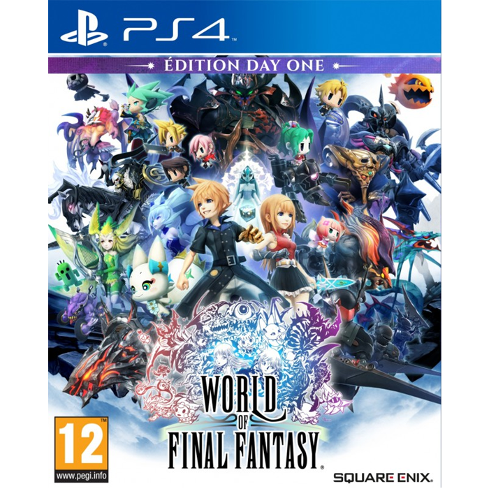 world of final fantasy day one edition