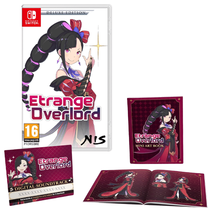 Etrange Overlord Deluxe Edition Switch produit def