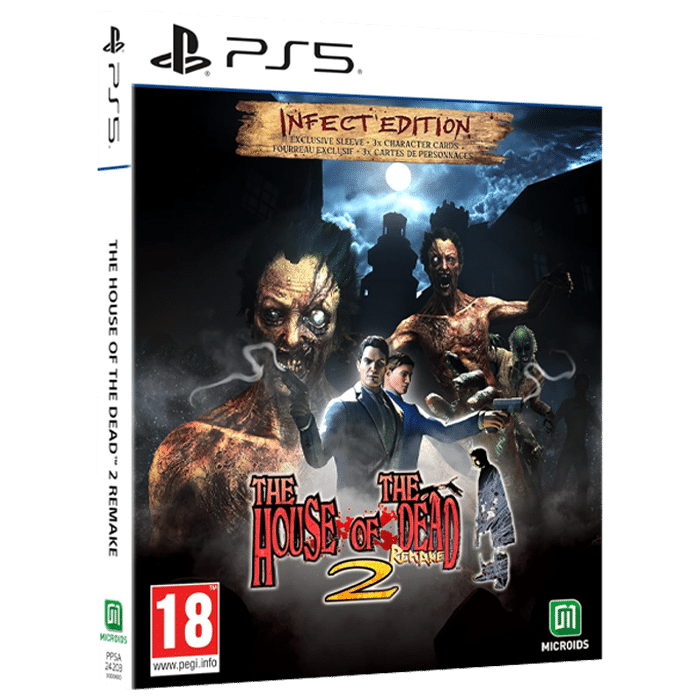 the house of the dead 2 remake ps5 produit def 2