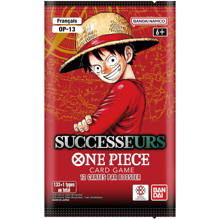 one piece op 13 booster successeurs visuel produit