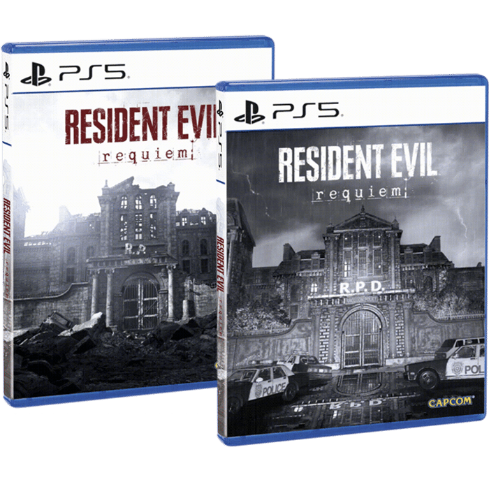 resident evil 9 requiem edition lenticulaire ps5 visuel produit