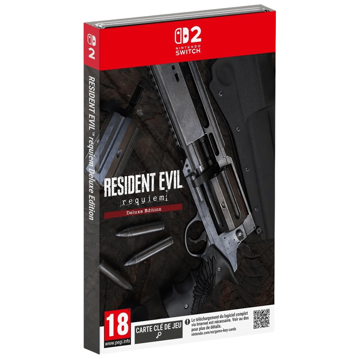 Resident Evil 9 Requiem Edition Deluxe Steelbook Switch 2 produit def 1
