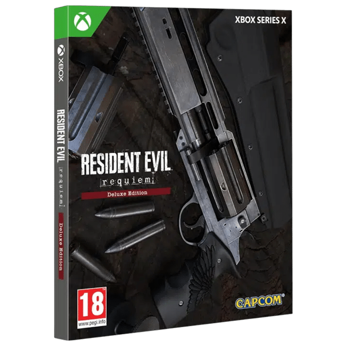 Resident Evil 9 Requiem Edition Deluxe Steelbook Xbox produit def 1