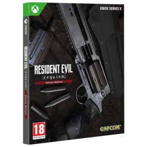 Resident Evil 9 Requiem Edition Deluxe Steelbook Xbox produit def 1