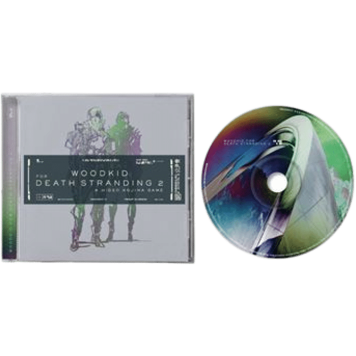 ost cd death stranding 2 visuel produit