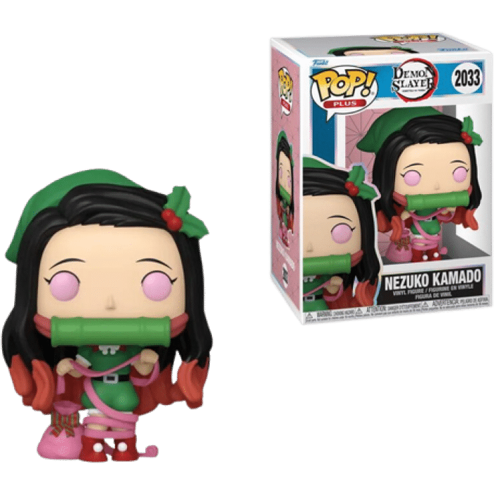 funko pop demon slayer nezuko holi visuel produit