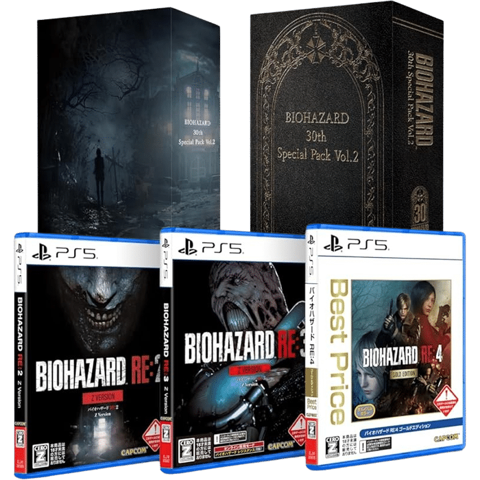 resident evil generation pack volume 2 sur ps5 visuel produit