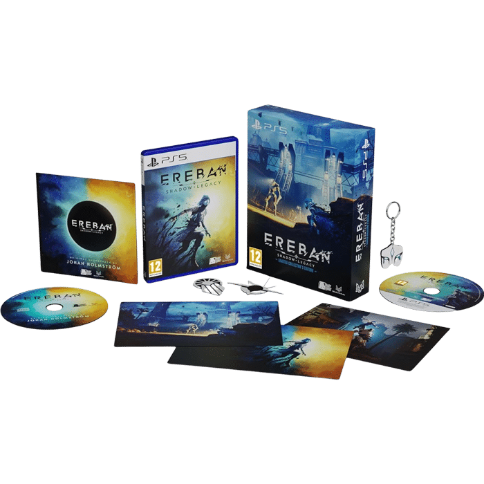 ereban shadow legacy limited collector edition ps5 visuel produit