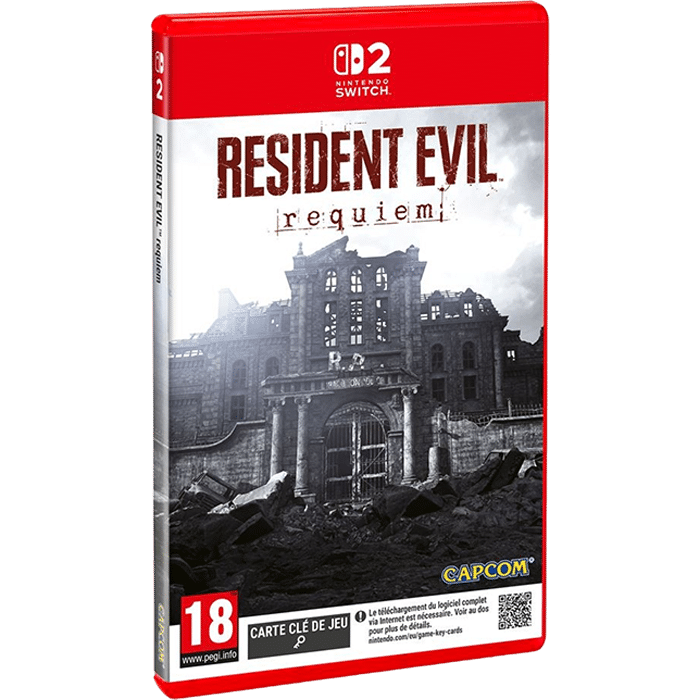 Resident Evil 9 Lenticulaire Switch definitif produit
