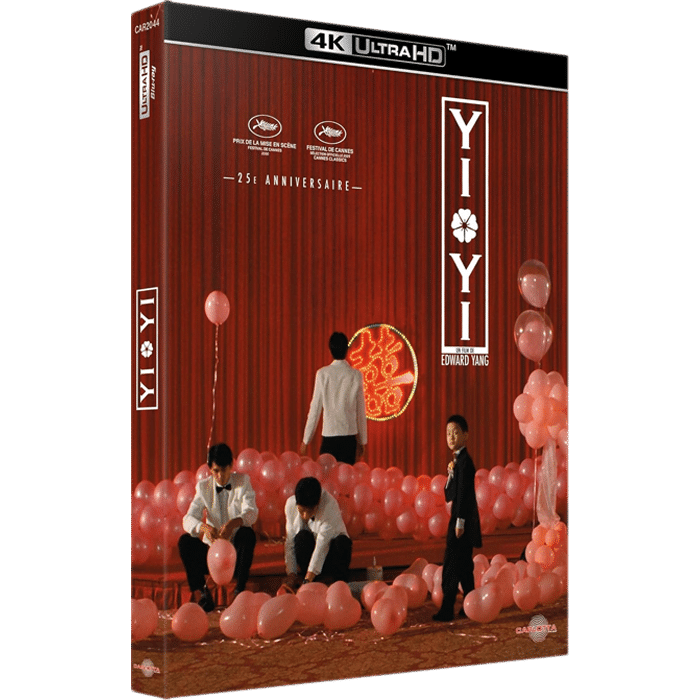 Yi Yi Blu Ray 4K definitif produit