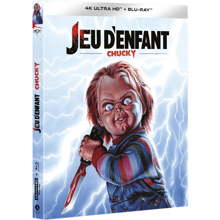 Chucky Jeu d’Enfants Blu Ray 4K definitif produit