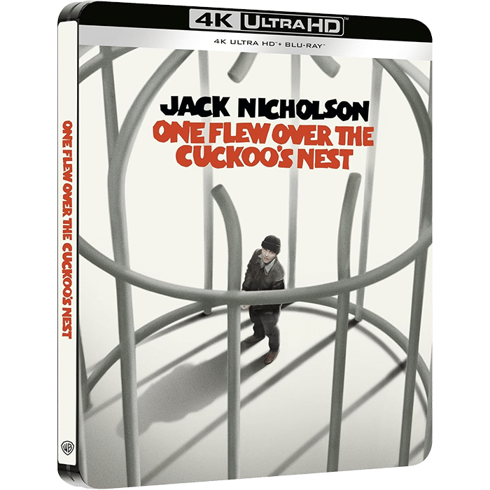 Vol au dessus d’un nid de coucou 4K Steelbook definitif produit
