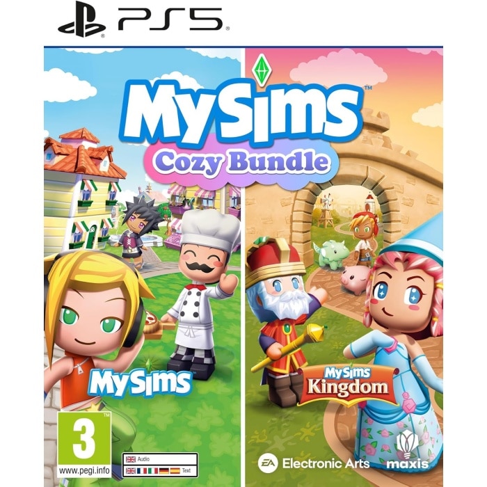 mysims collection cosy bundle ps5 visuel produit