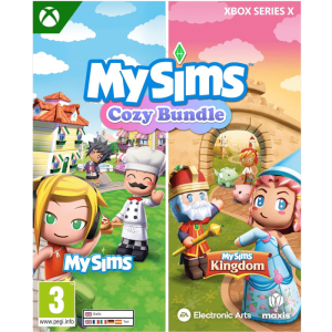 mysims collection cosy bundle xbox series visuel produit