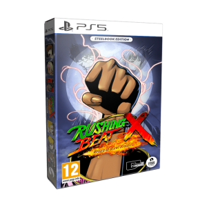 rushing beat x edition steelbook ps5 visuel produit