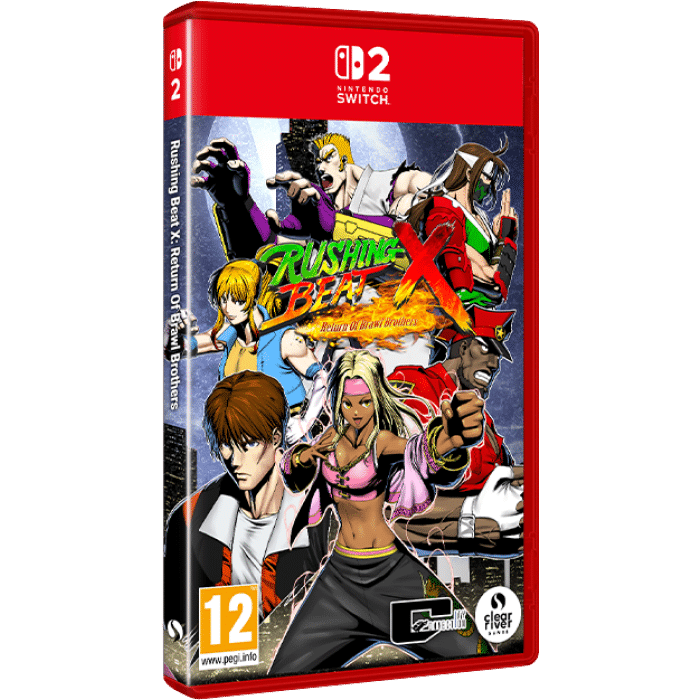 rushing beat x switch 2 visuel produit