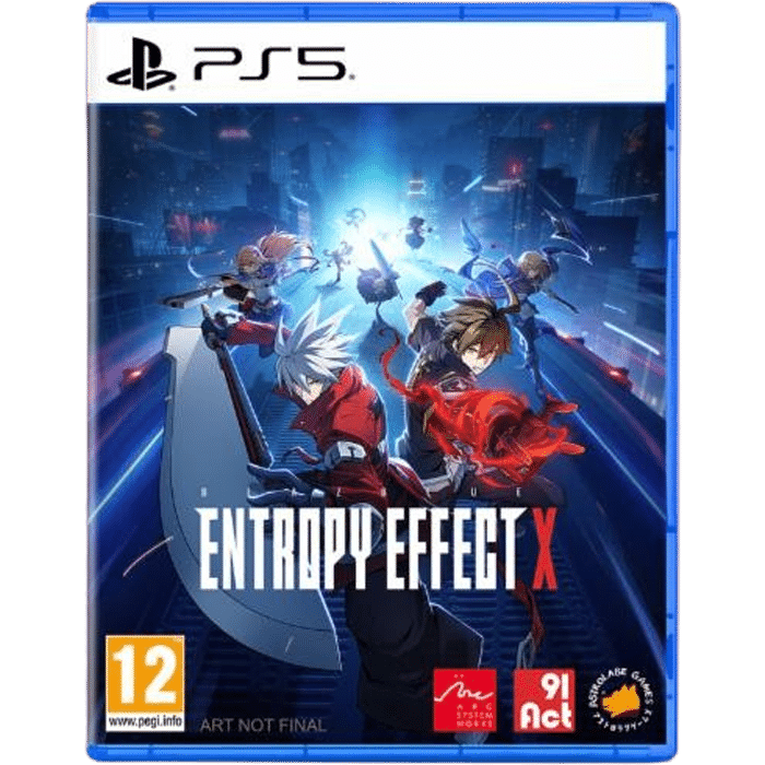 Blazblue Entropy Effect X PS5 definitif produit