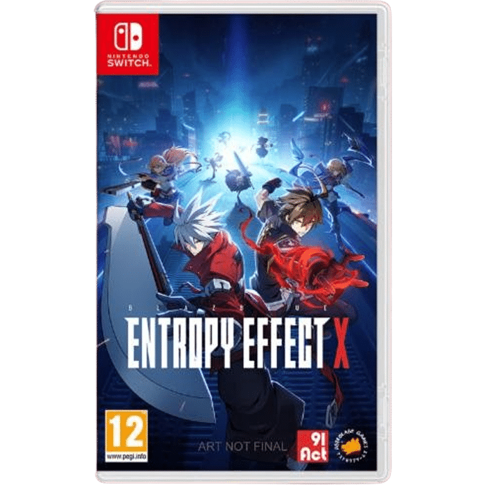 Blazblue Entropy Effect X switch definitif produit