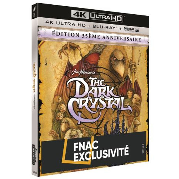 DARK CRYSTAL EN BLU-RAY 4K + BLU-RAYDARK CRYSTAL EN BLU-RAY 4K + BLU-RAY