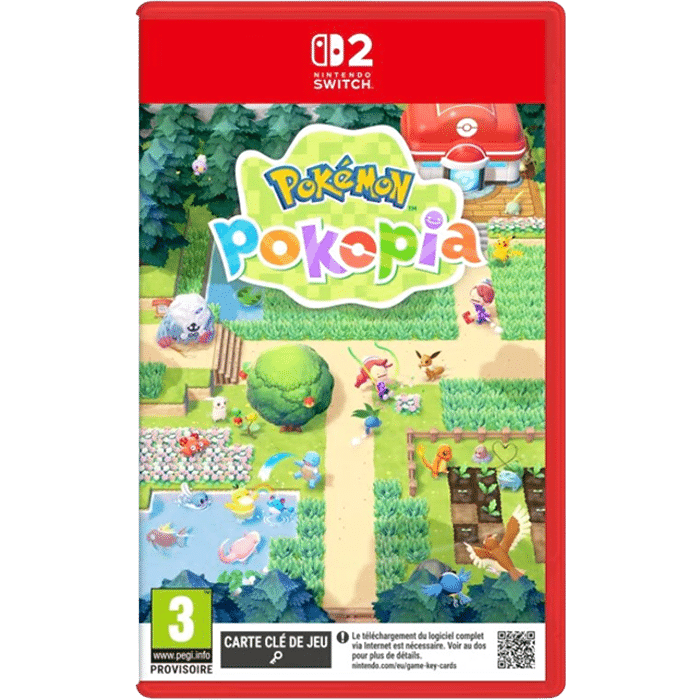 Pokémon Pokopia Switch 2 definitif produit