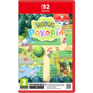 Pokémon Pokopia Switch 2 definitif produit