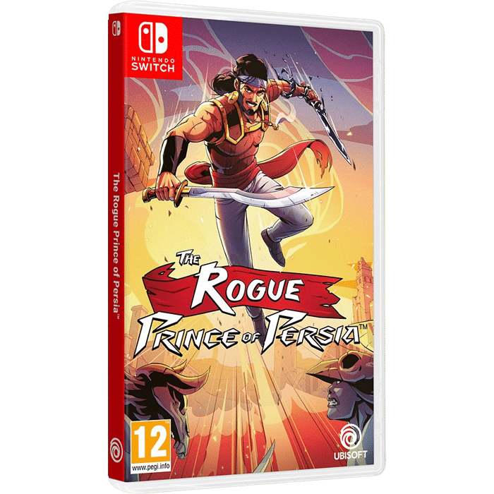 The Rogue Prince of Persia Switch definitif produit