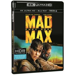 MAD MAX FURY ROAD EN BLU-RAY 4K + BLU-RAY