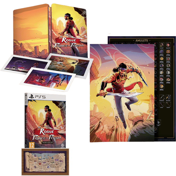 The Rogue Prince of Persia Immortal Edition ps5 definitif produit